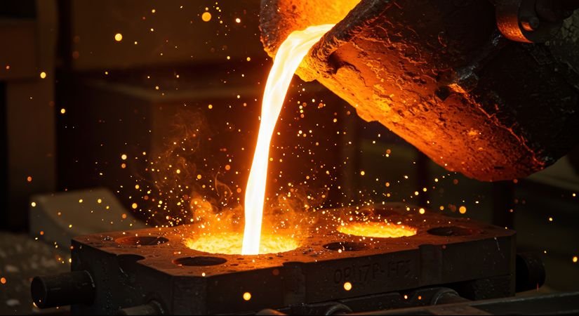 Steel Casting Process at Ramya Engineering Works